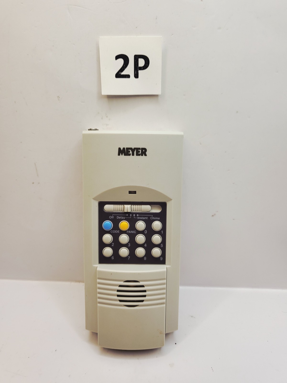 Vtg Meyer Electronic Burglar Compact Alarm System
