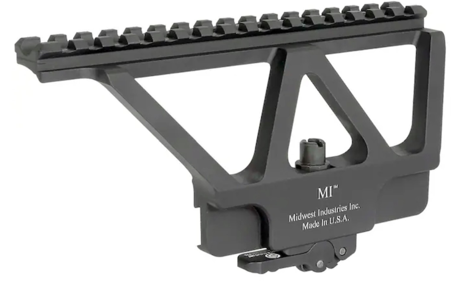 Picatinny Scope Mount by Midwest Industries Quick Detach