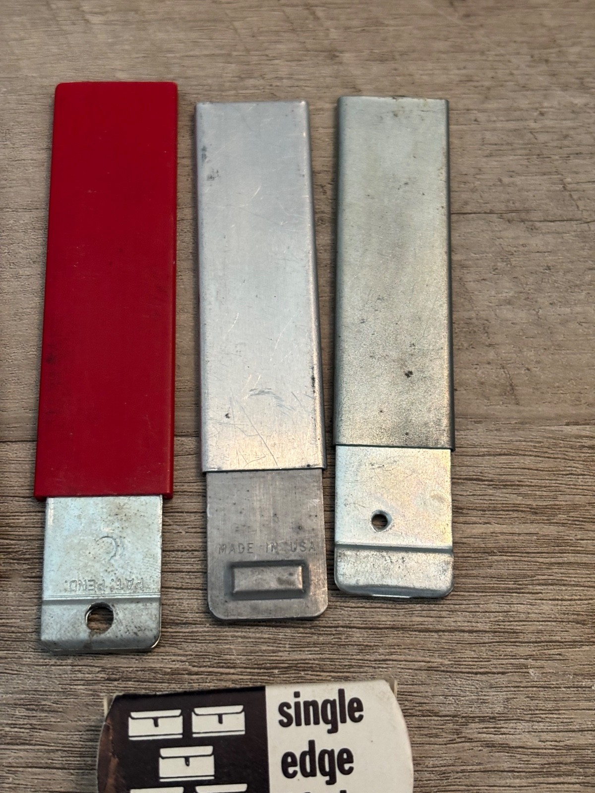 Razor Blade Cutting Blade Lot