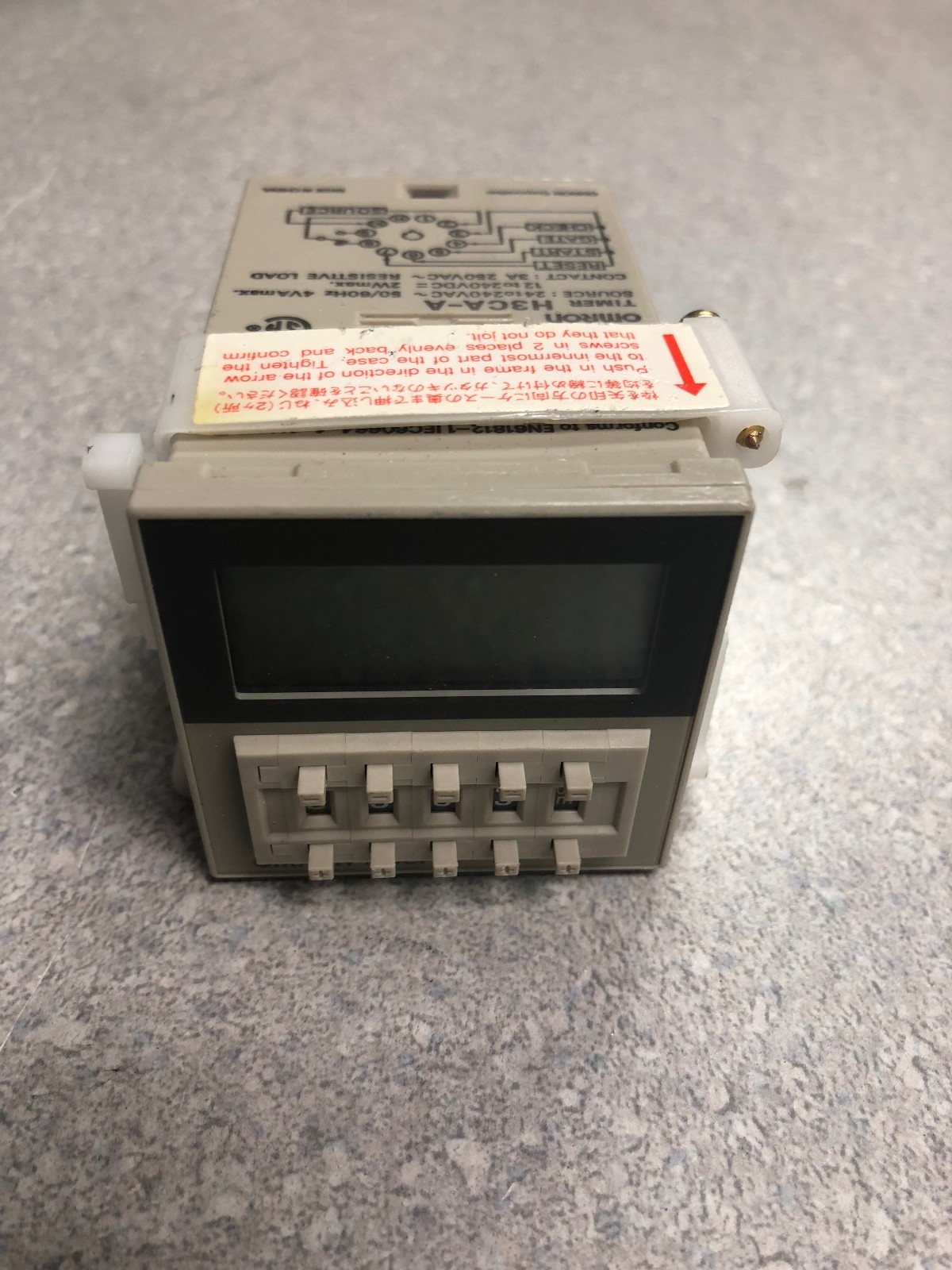 Omron H3CA-A Timer