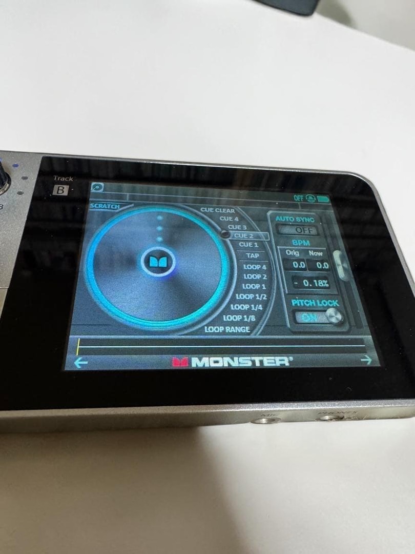 Monster GODJ Portable DJ System All-in-One Controller Tested Complete JP