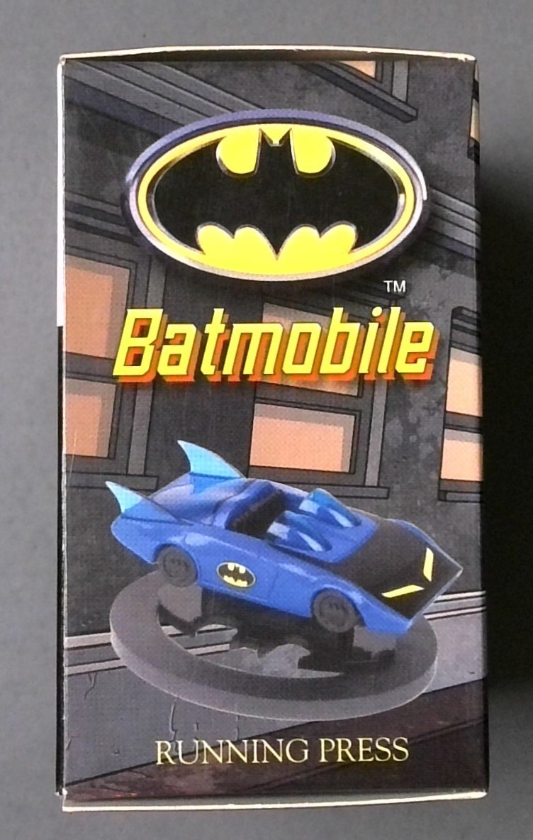 Batman Mega Mini Kits Batmobile and Mini Book 1st Printing - Running Press 2012