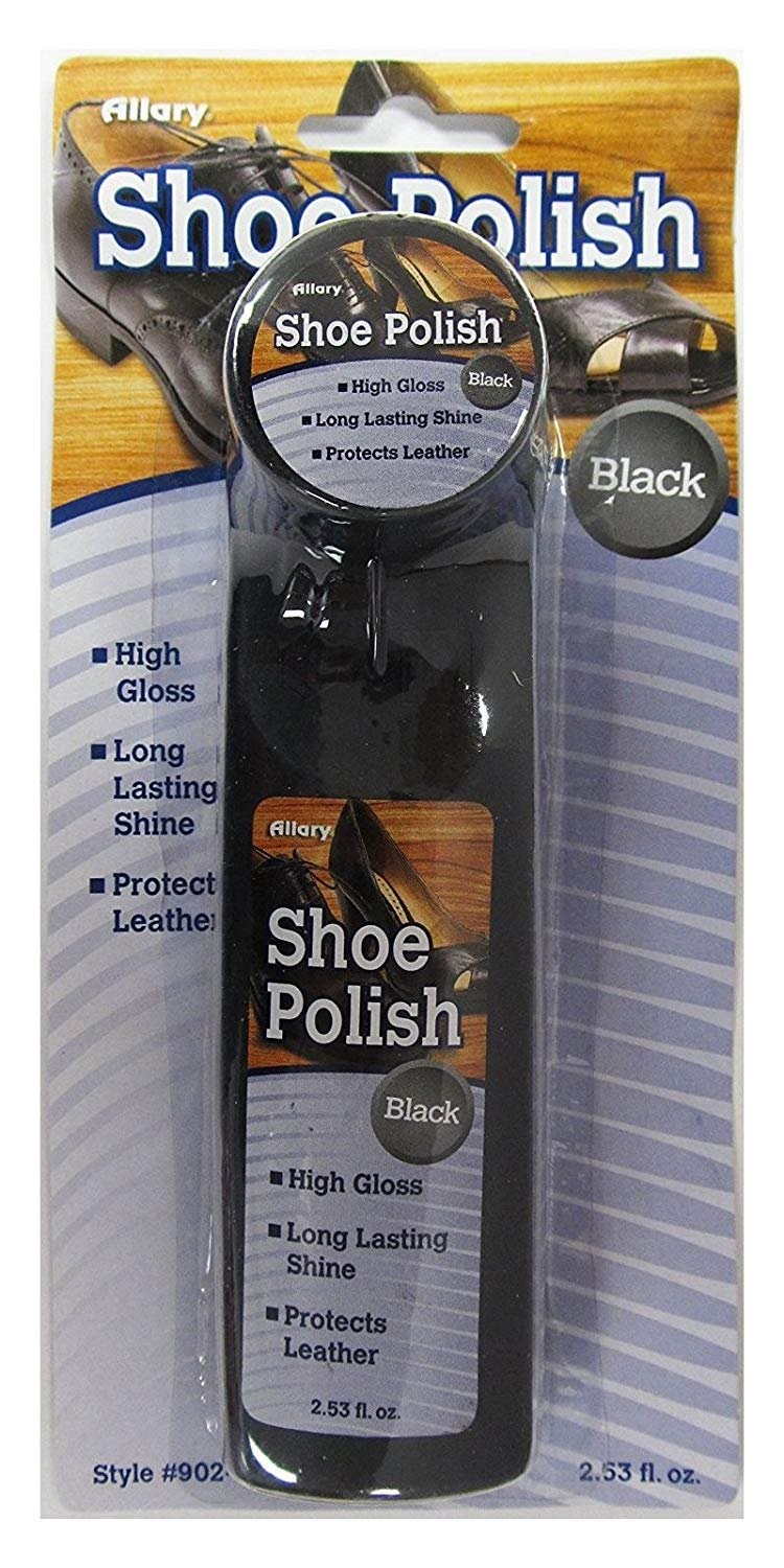 Black Shoe Polish Model #902-14
