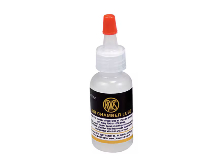 RWS Chamber Lube 1/2 oz with Applicator Needle