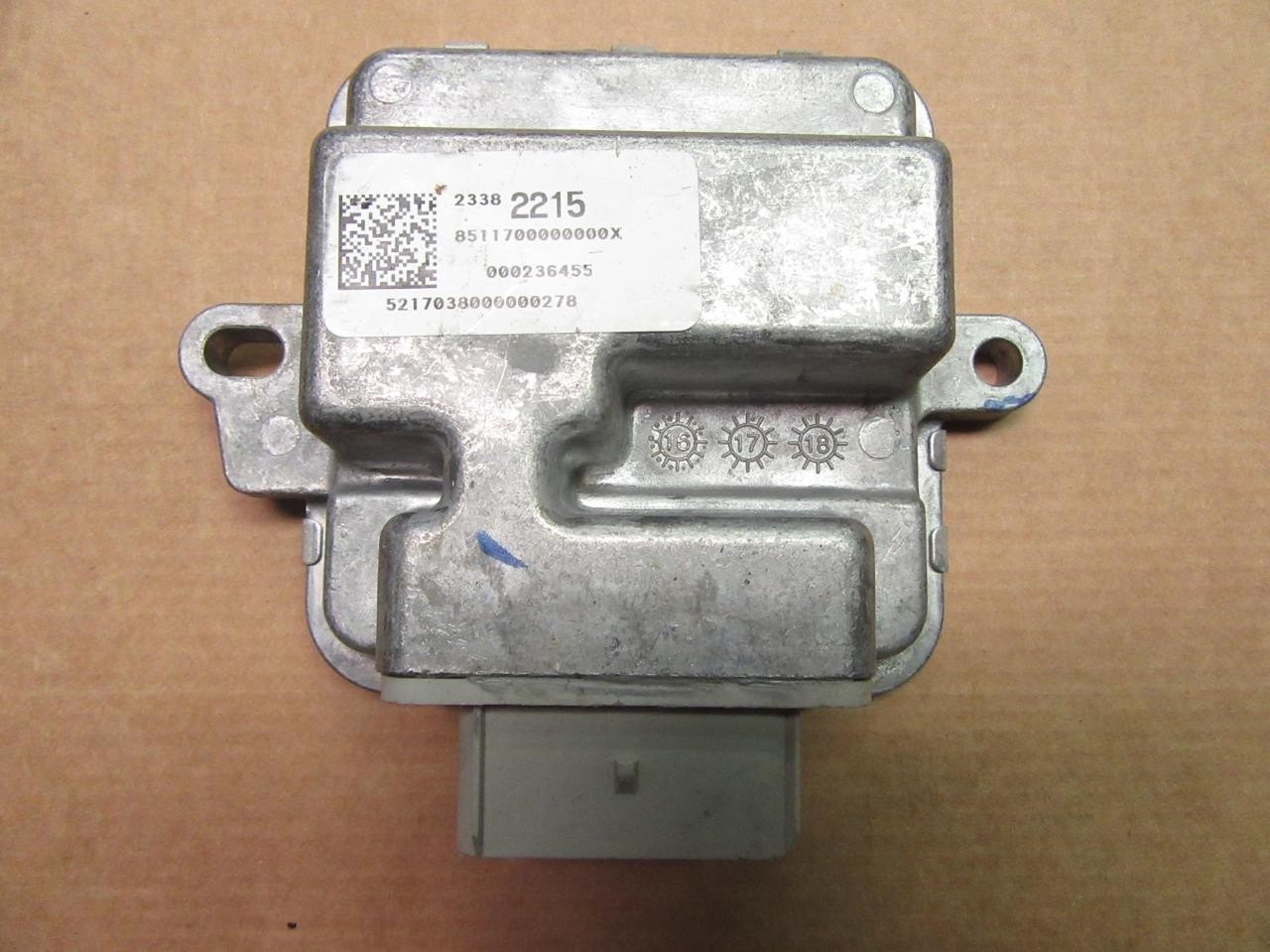 OEM GM Fuel Pump Drive Electric Control Module Unit 23382215