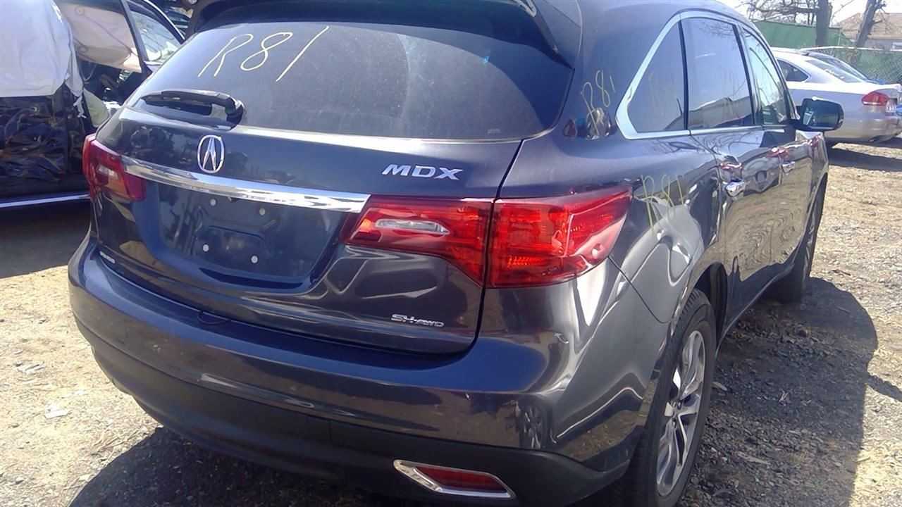 Blower Motor Front Fits 17-25 RIDGELINE 1090349