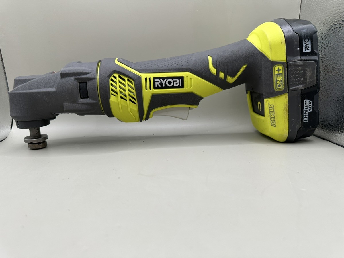 Ryobi P246 Series D One+ 18V Lithium Ion Cordless Multi Tool w/P570  (CJL007896)