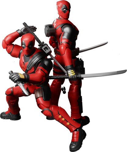 Blokees - Marvel Deadpool & Wolverine - Champion Class - 04: Deadpool Model Kit
