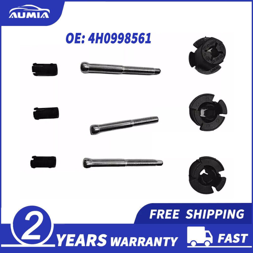 Control System-Distance Sensor Hardware Repair Kit FOR AUDI A6 Quattro Cruise