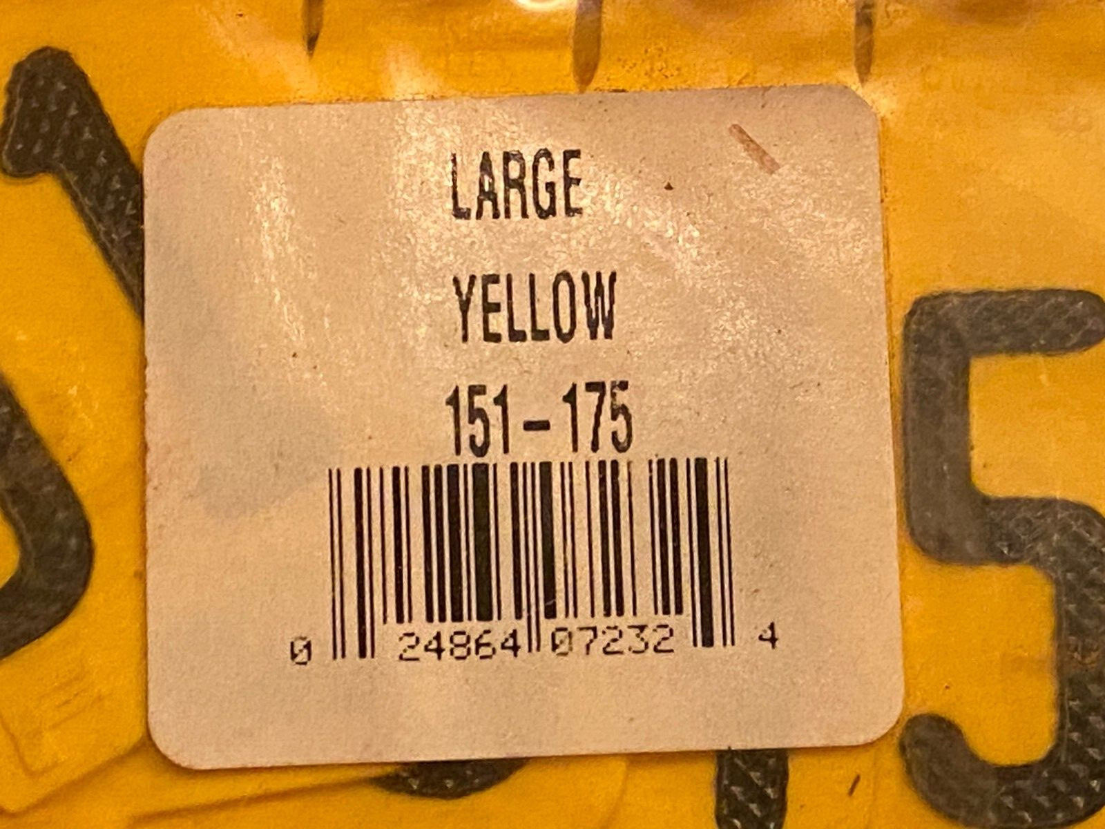 Fearing Duflex Large Yellow Tags 151-175 Livestock Panel Cattle Allflex NO BACKS