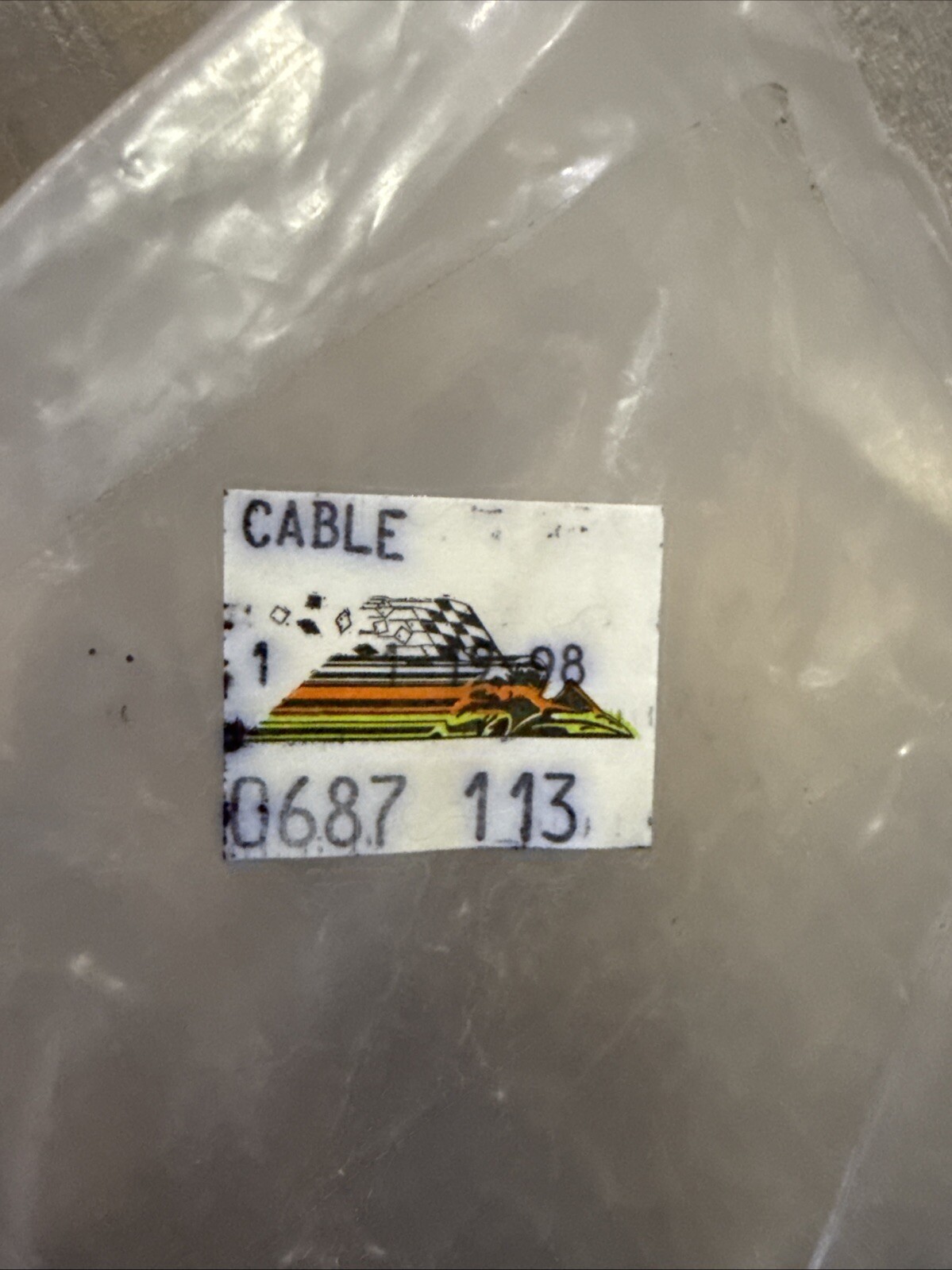 ARCTIC CAT CABLE, THROTTLE 0687-113