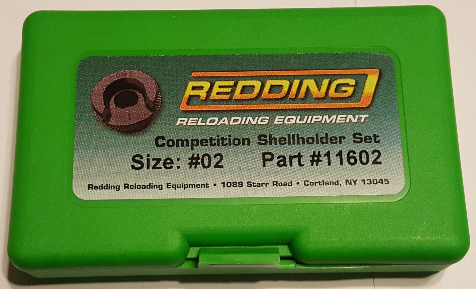 11602 REDDING COMPETITION SHELLHOLDER SET (375 SUPER MAG +) NEW - FREE SHIP