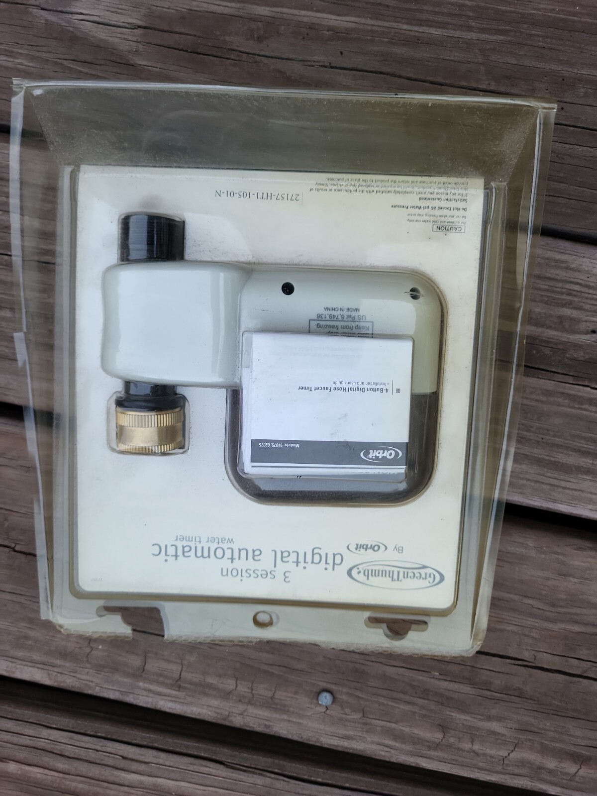 Green Thumb 3 Session digital automatic, New in opened box