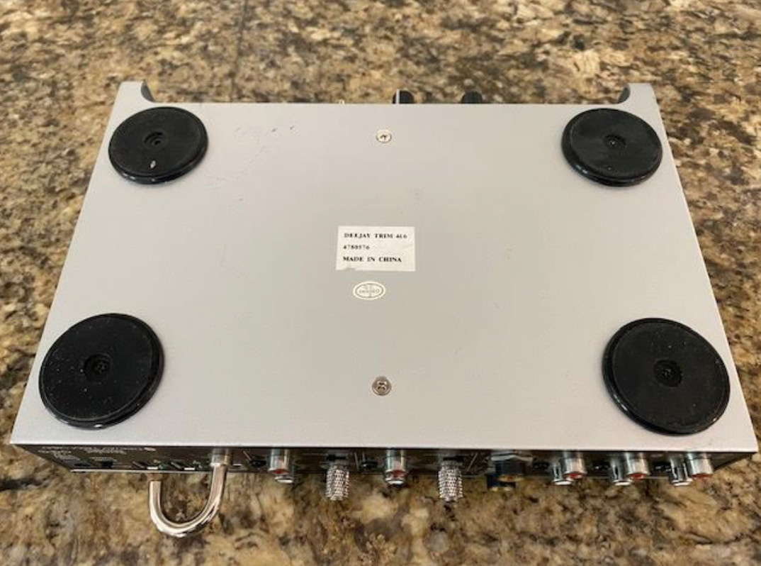 Hercules Deejay trim 4&6 Audio Interface - For parts