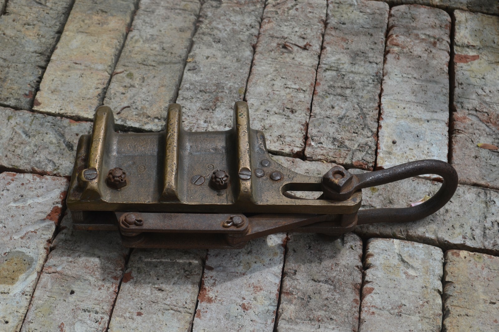 Vintage Heavy Wire Cable Puller