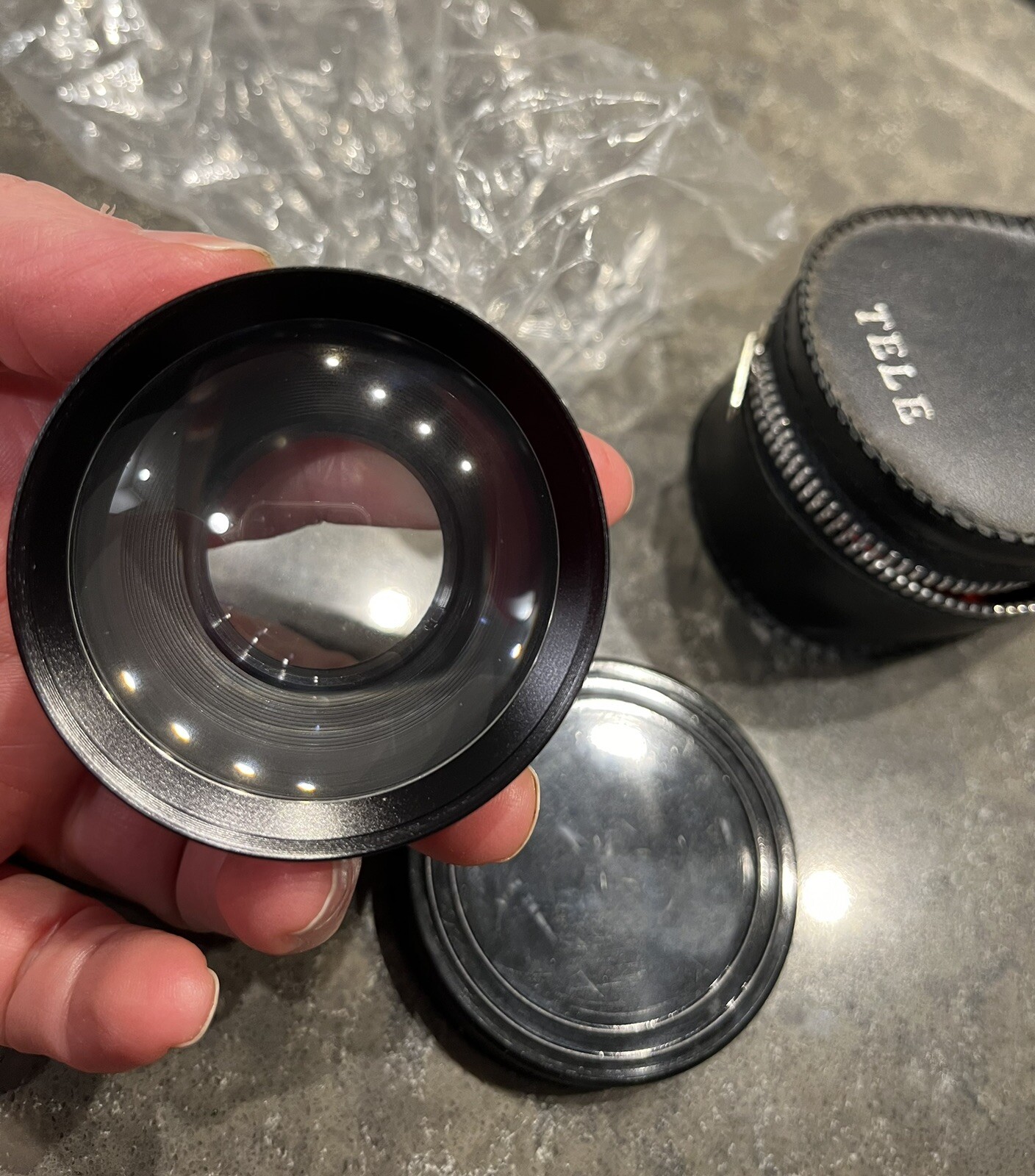 Cambron 6X6 LENS - Set Of 2- WIDEANGLE AND Telephoto