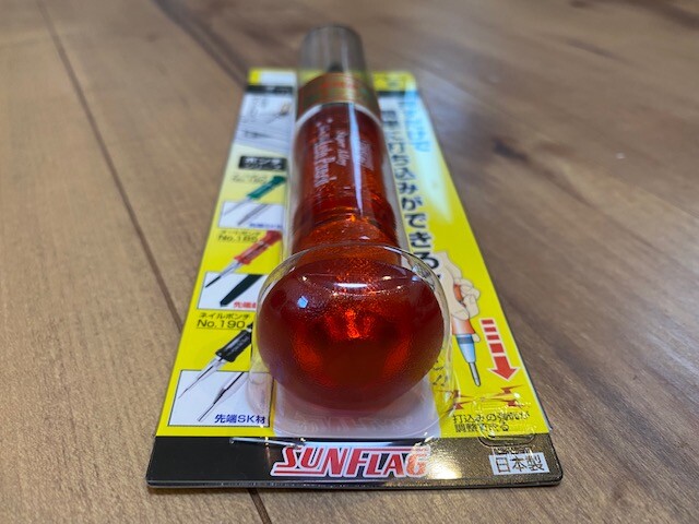 SUNFLAG Auto Punch Carbide 185 Made In Japan Free Expedited Shipping