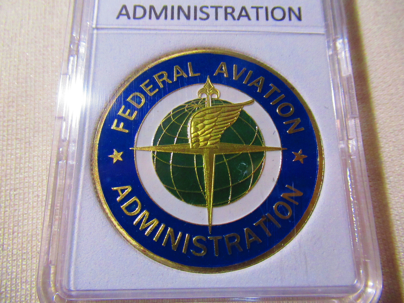 FEDERAL AVIATION ADMINISTRATION (FAA) Challenge Coin