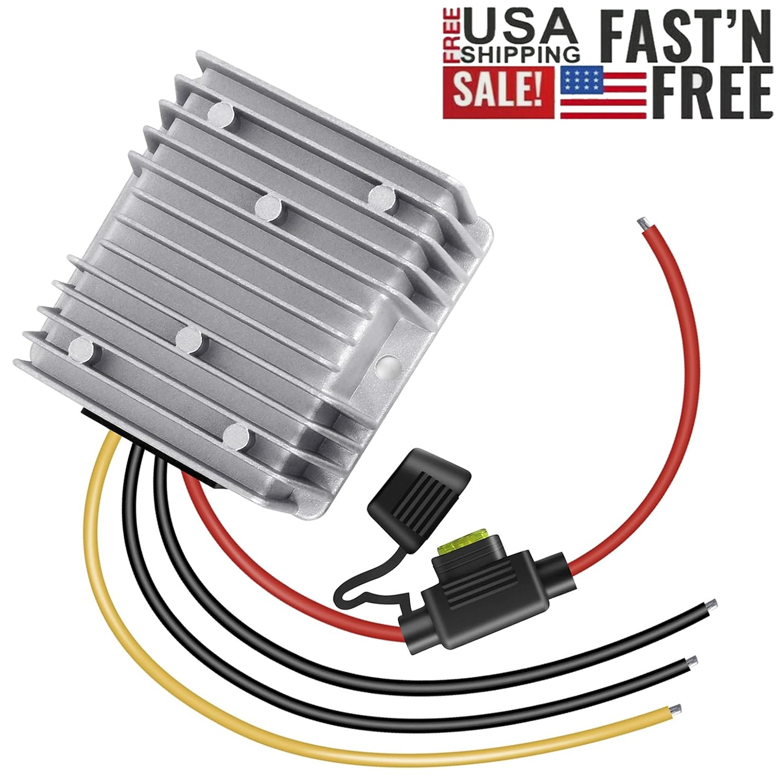DC 48V 36V to DC 12V 20A 240W Converter Step Down Voltage Regulator Waterproof