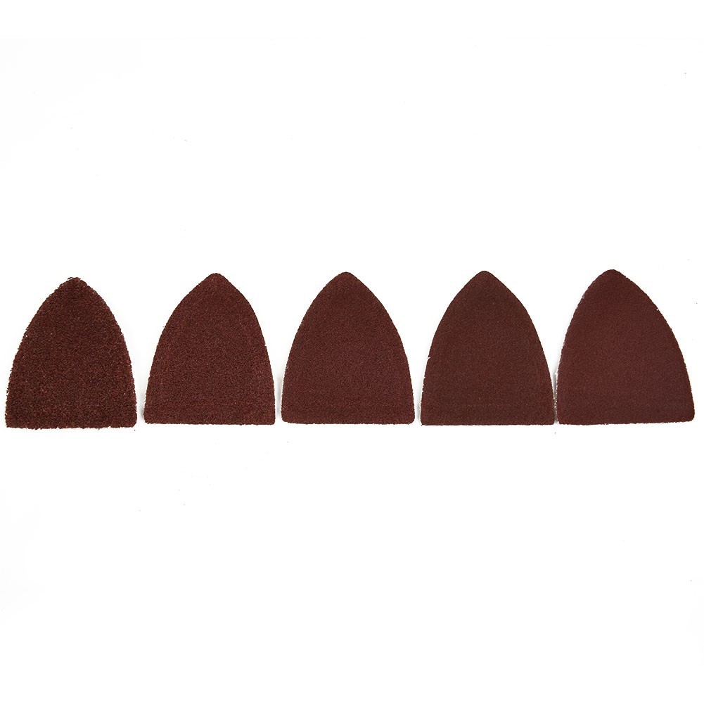 Multi Tool Triangular Sander Pad 25 Sanding Sheets For Oscillating Power Tool