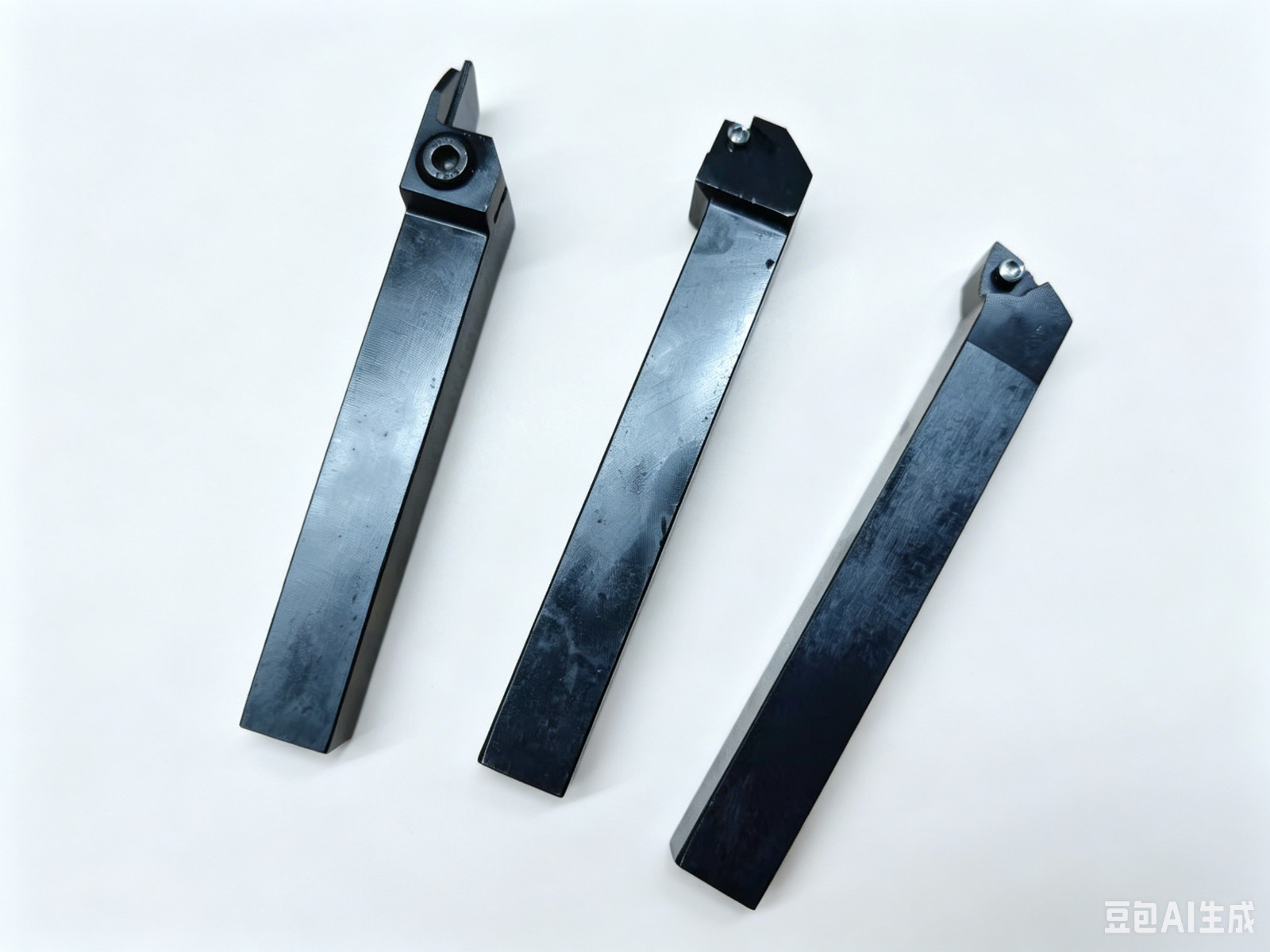 3PCS 1/2" Lathe Indexable Carbide Insert + Turning Tooling Bit Holder Set