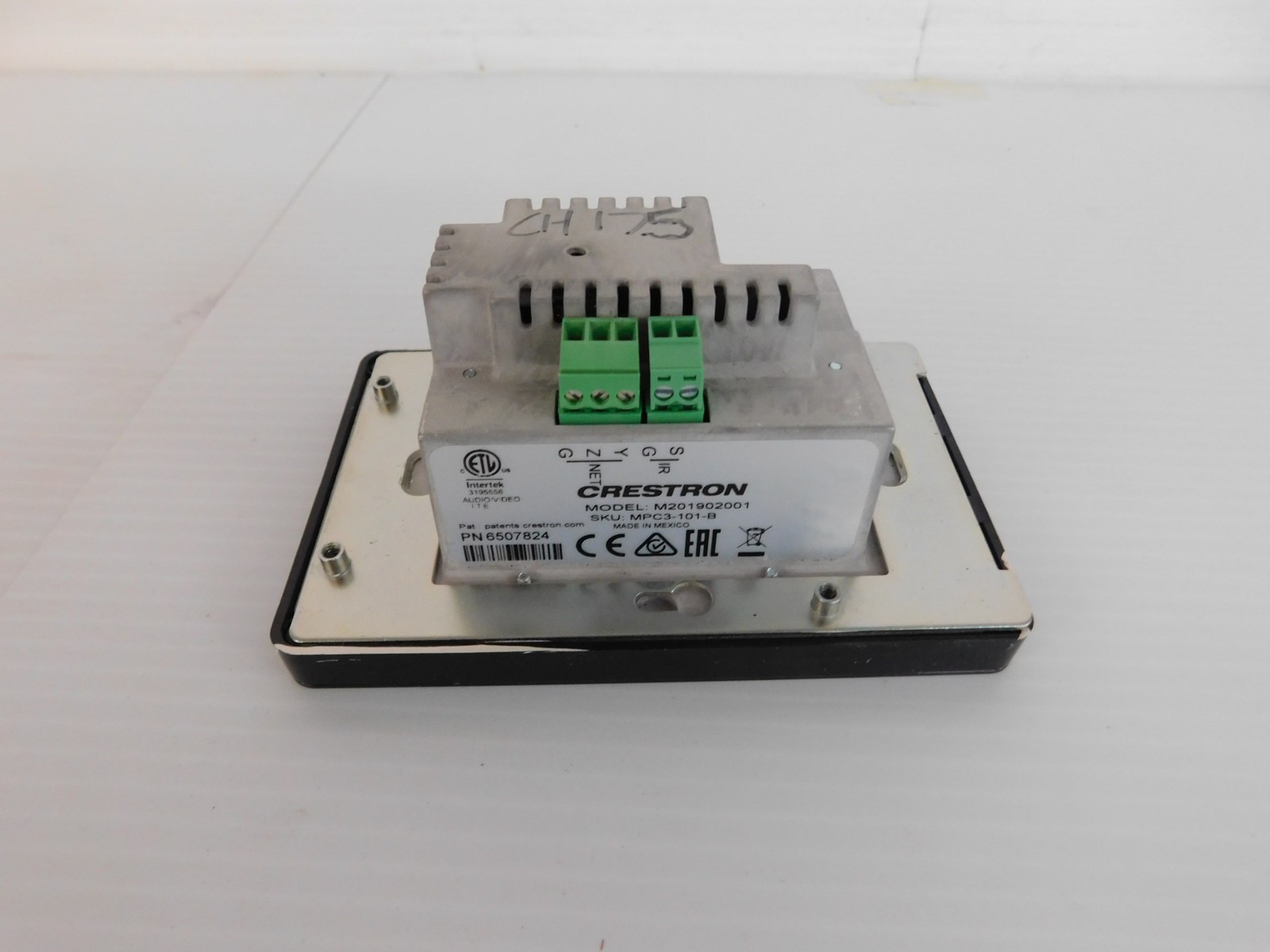 ^^ CRESTRON M201902001 SKU MPC3-101-B MEDIA PRESENTATION CONTROLLER (QKM6)