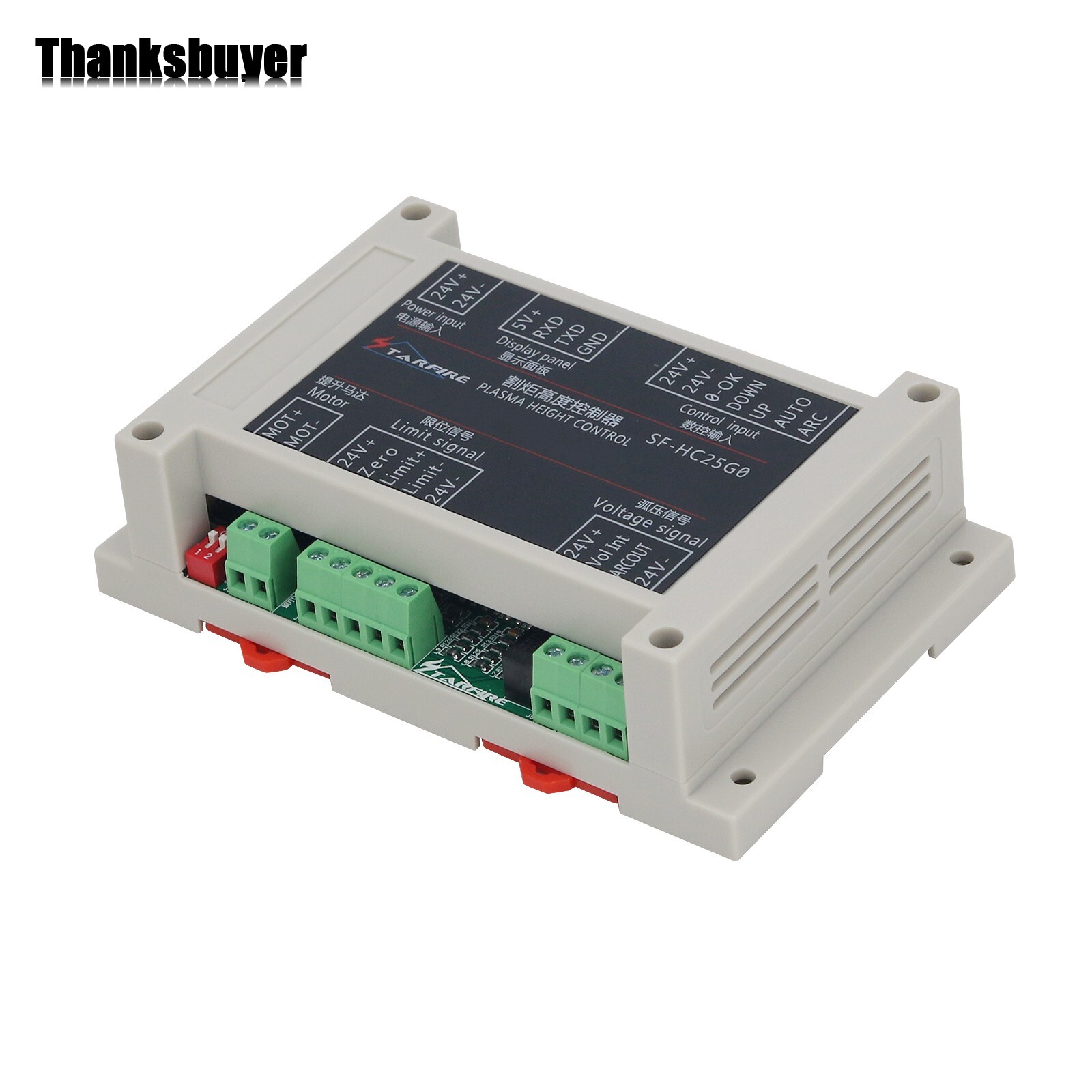 SF-HC25K Torch Height Controller Plasma THC+THC Lifter+Small Bumper for CNC