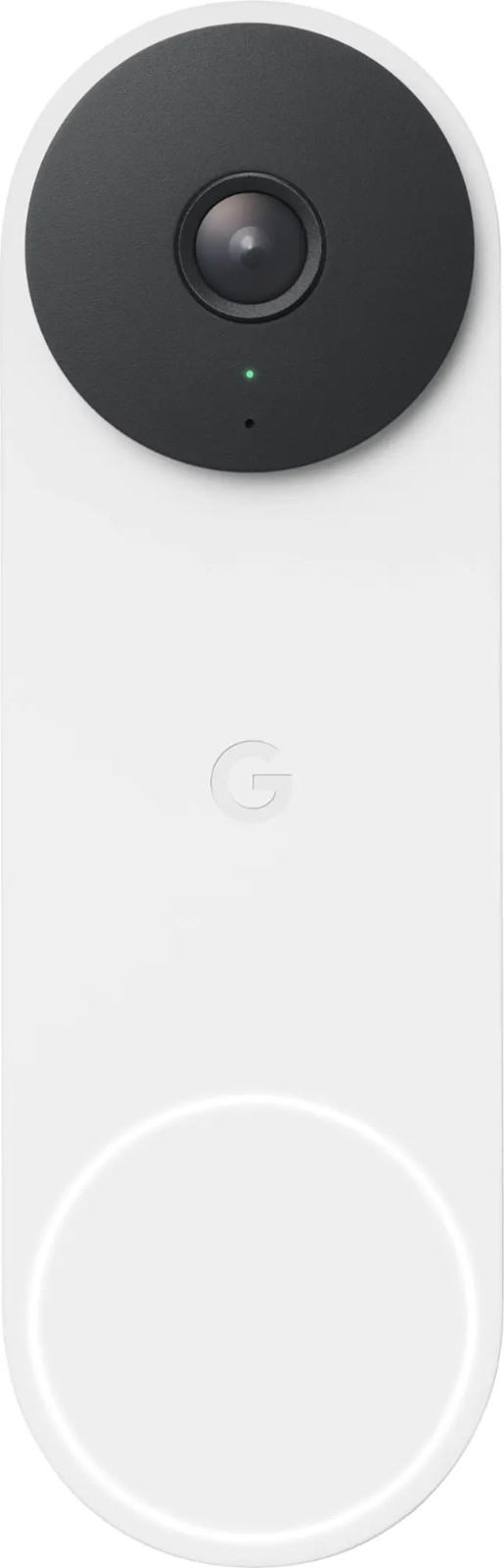 New Google Nest Doorbell Wired (2nd Generation) Snow White GA02767-US Doorbell
