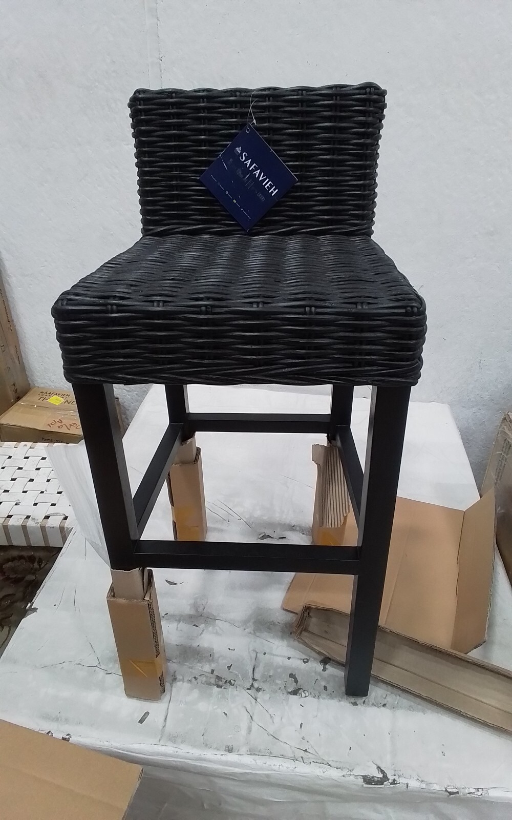Safavieh CYPRESS BARSTOOL, Reduced Price 2172756993 FOX6502C
