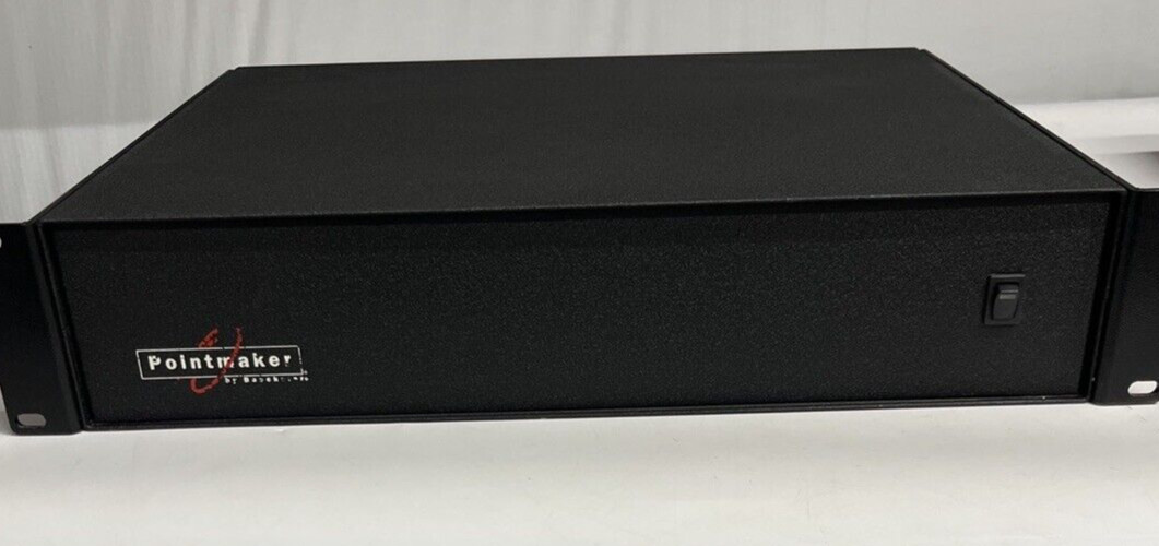 BOECKELER POINTMAKER® PVI-83D Multiple Sync BROADCAST VIDEO MAKER