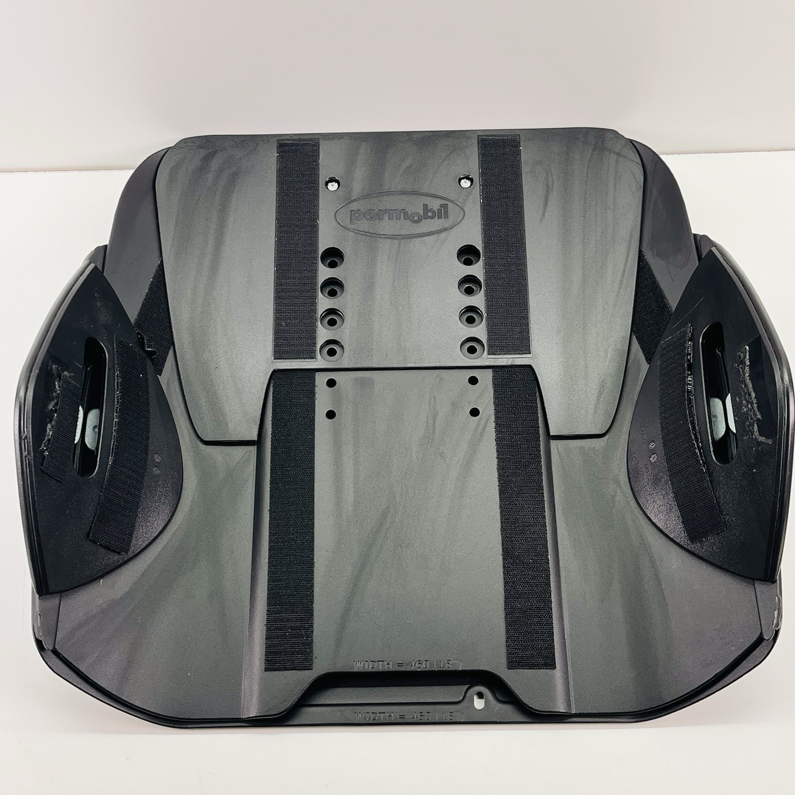 PERMOBIL 18" Adjustable Height Back Rest Seat Pans Plates F3 F5 M3 M5 M300