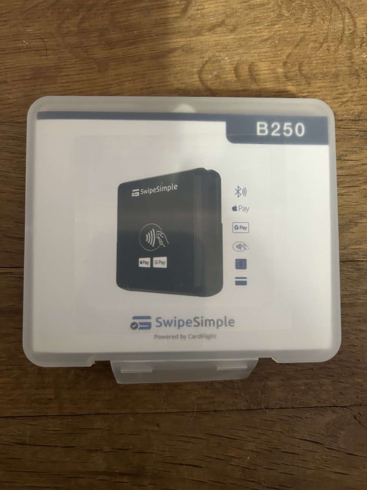 SwipeSimple Swift B250 Bluetooth - EMV Credit Card Reader
