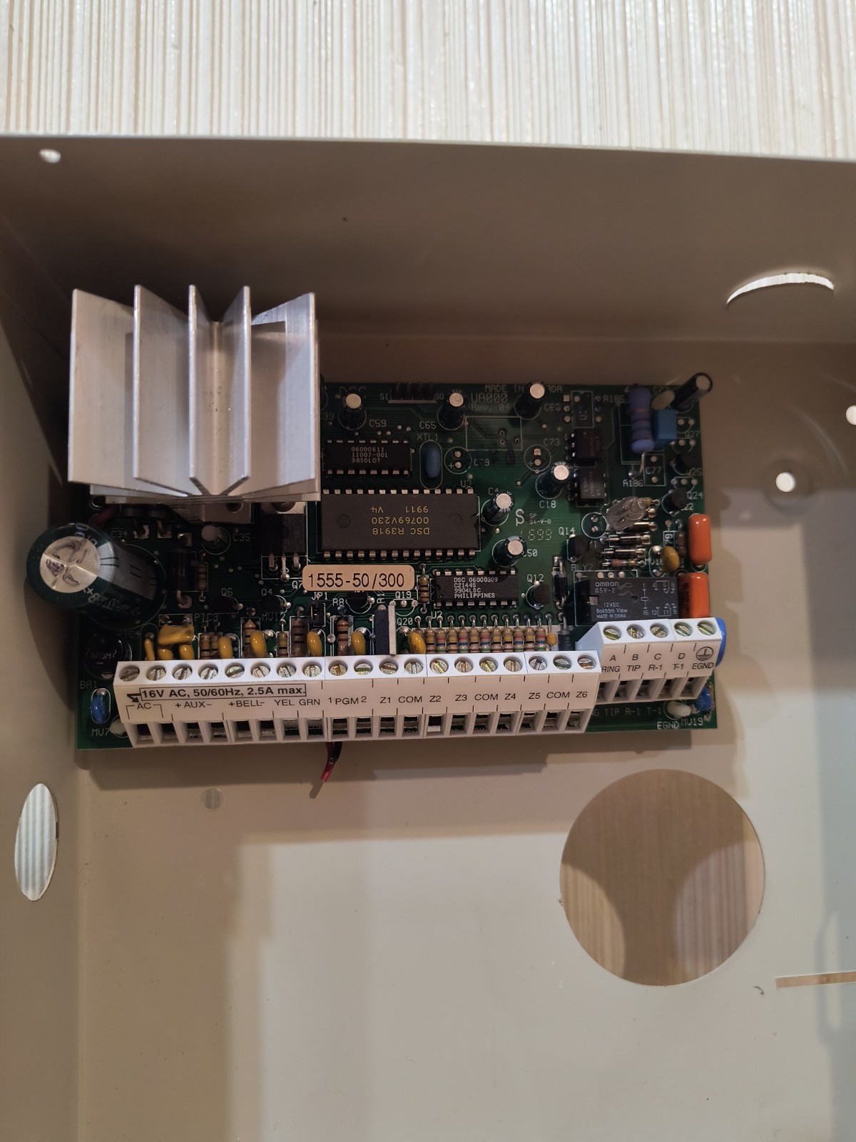 Digital Security Control PC1555