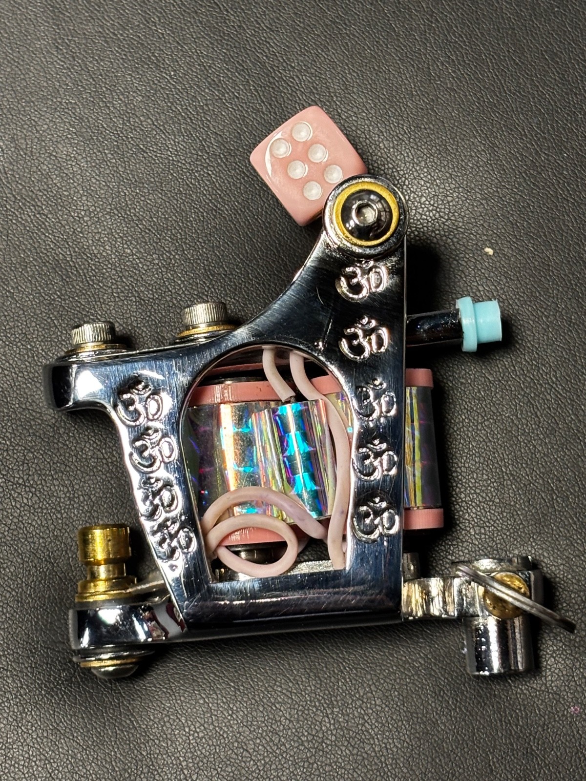 LINER Handmade coil machine Rony Ortega hello kitty shader