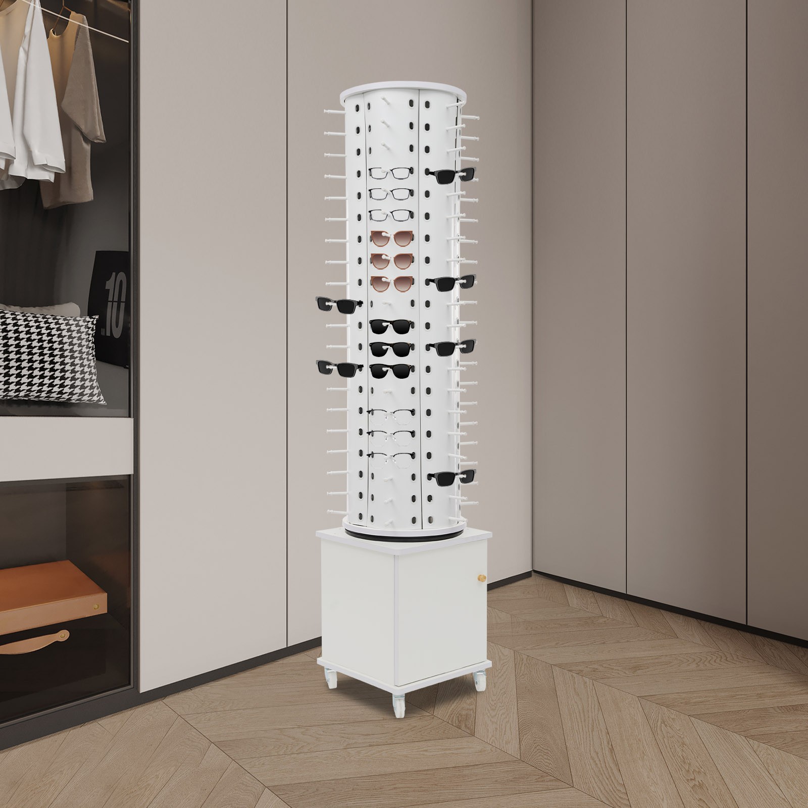 Floor-standing Eyeglass Holder Sunglasses Display Stand Sunglass Display Stand