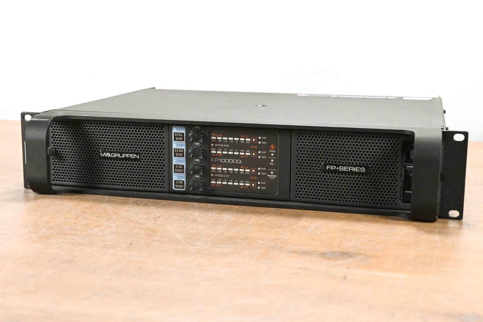 Lab Gruppen FP10000Q 4-Channel Power Amplifier CG01343