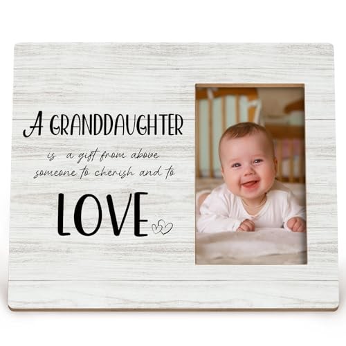 Grandparents Day Gifts, Grandparents Picture Frames, Wooden granddaughter
