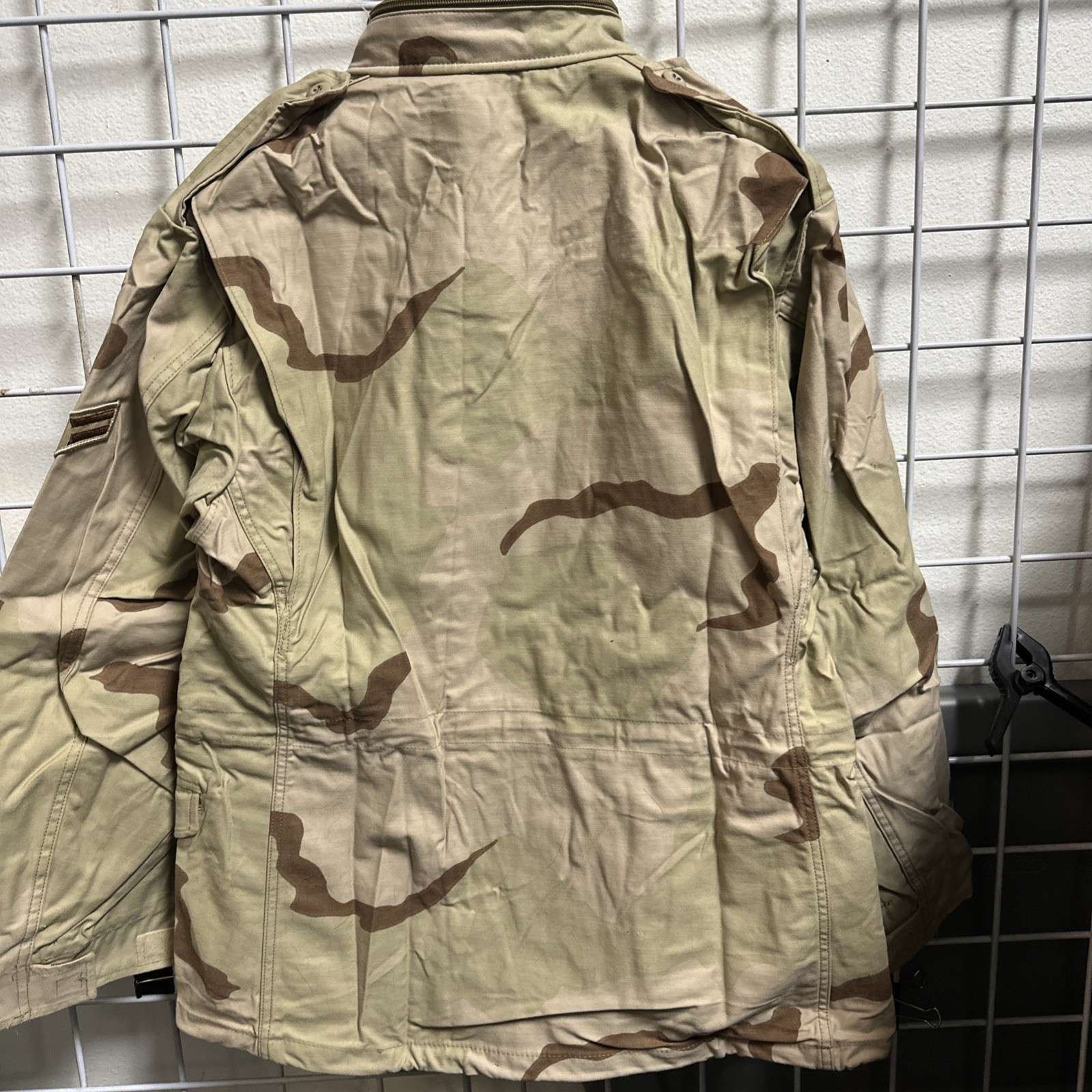US Military M65 Field Jacket Desert DCU Camouflage MEDIUM REGULAR USAF