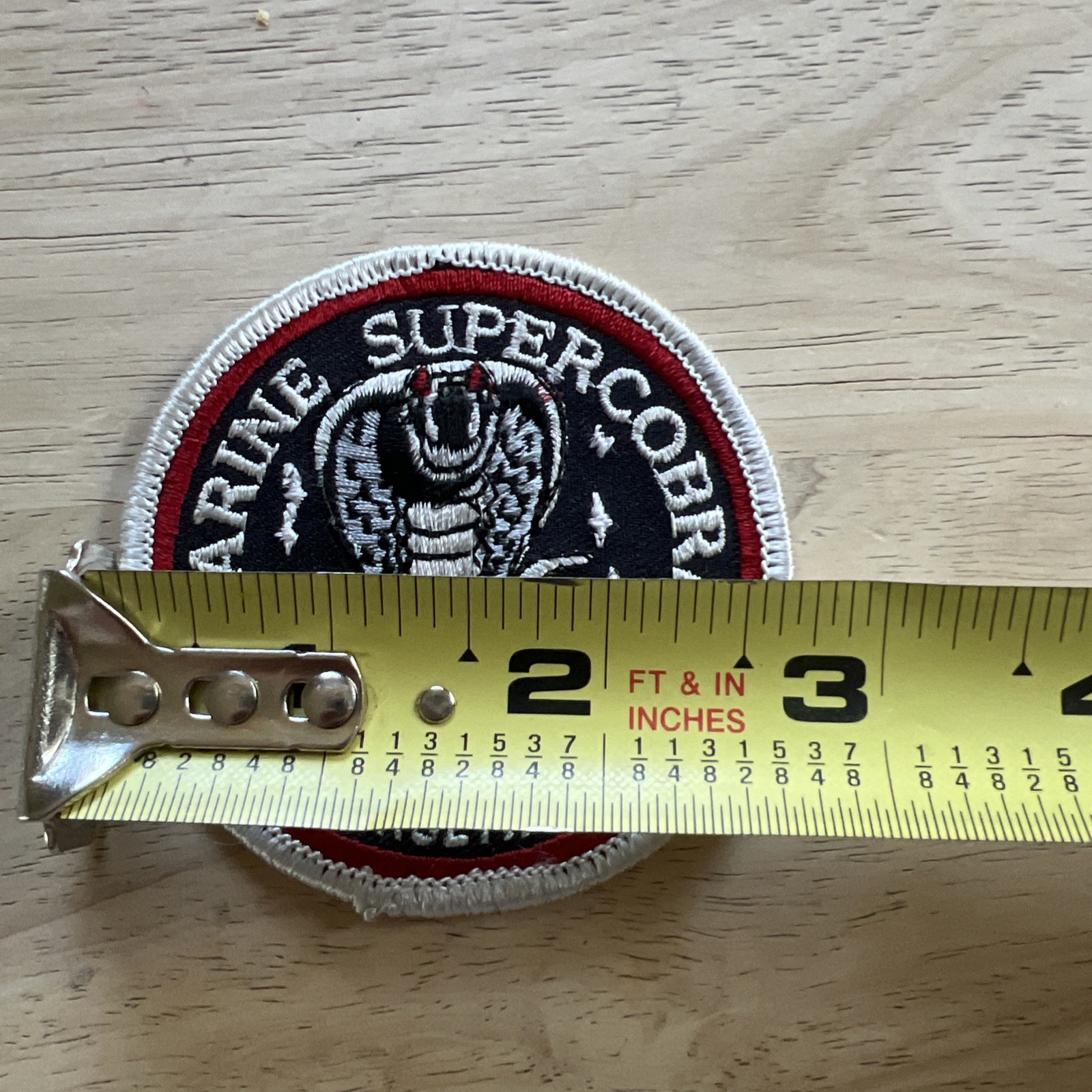 Marine SUPER COBRA NIGHT Targeting System Patch