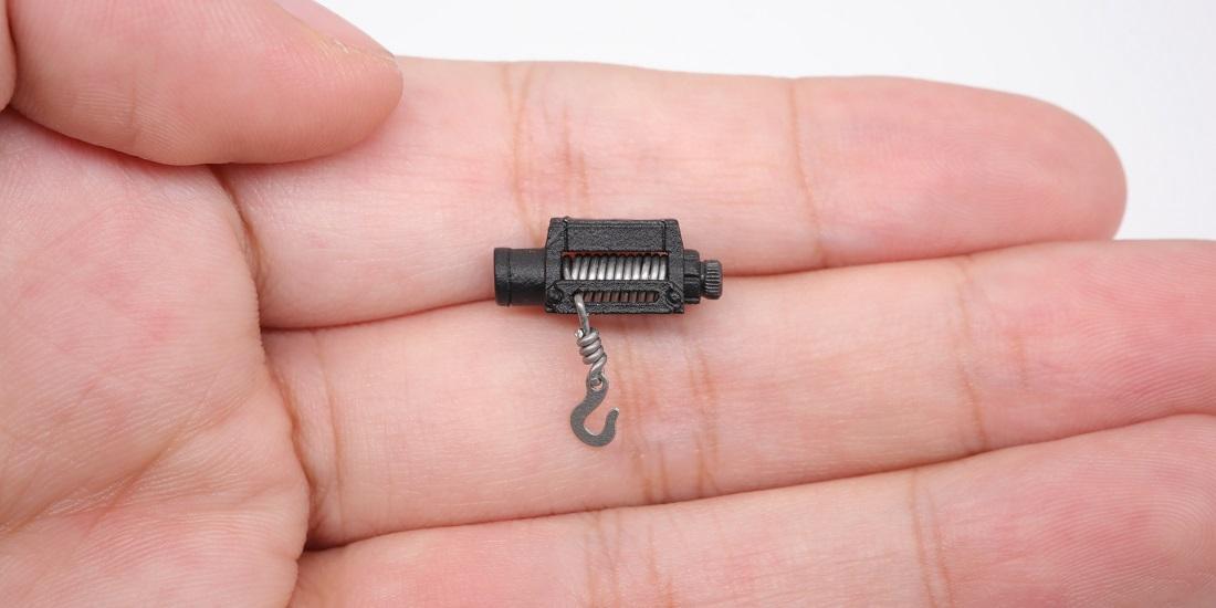 NEW Orlandoo Hunter MX0030 Mini Winch Decorative OH32A03 FREE US SHIP