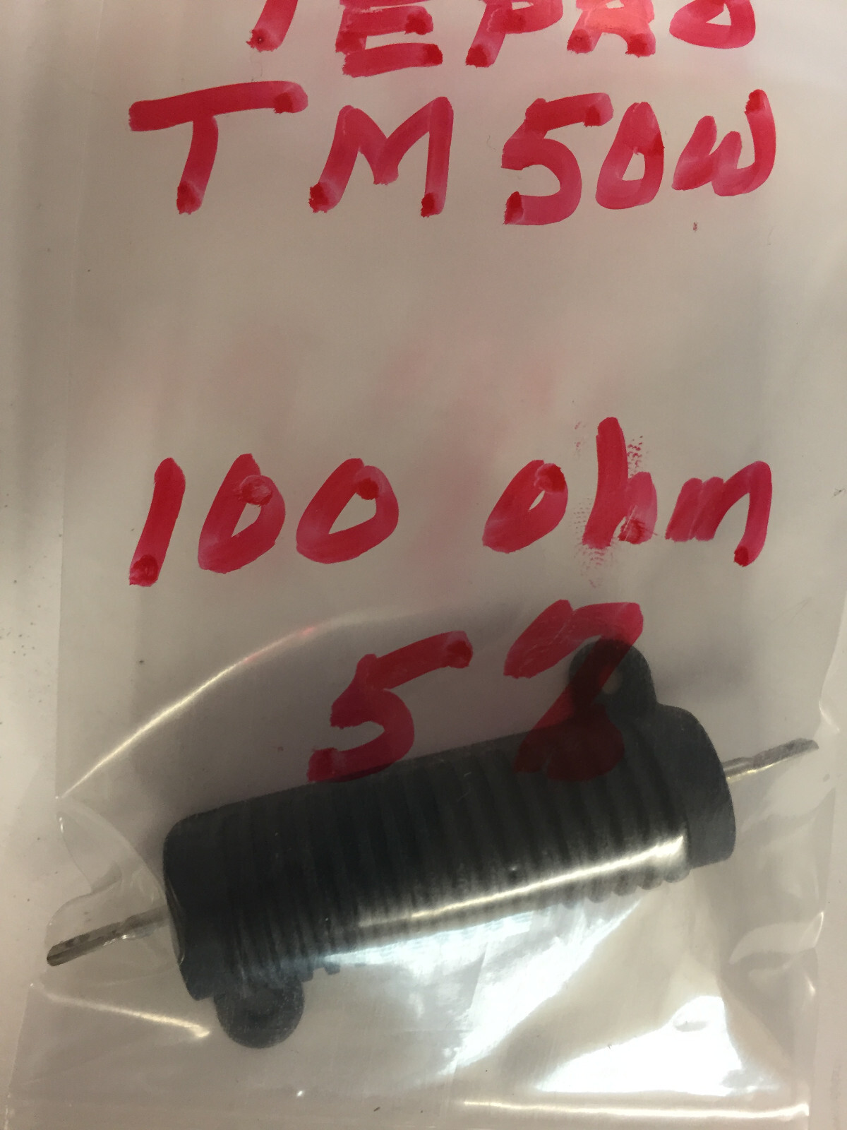 TEPRO    TM50W  100 OHM    50 WATT  1% RESISTOR