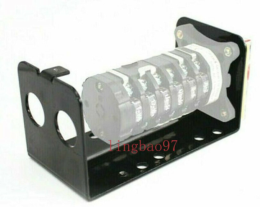 Bridgeport Milling Machine Switch Mount Bracket Steel Cover Case Vertical Mill