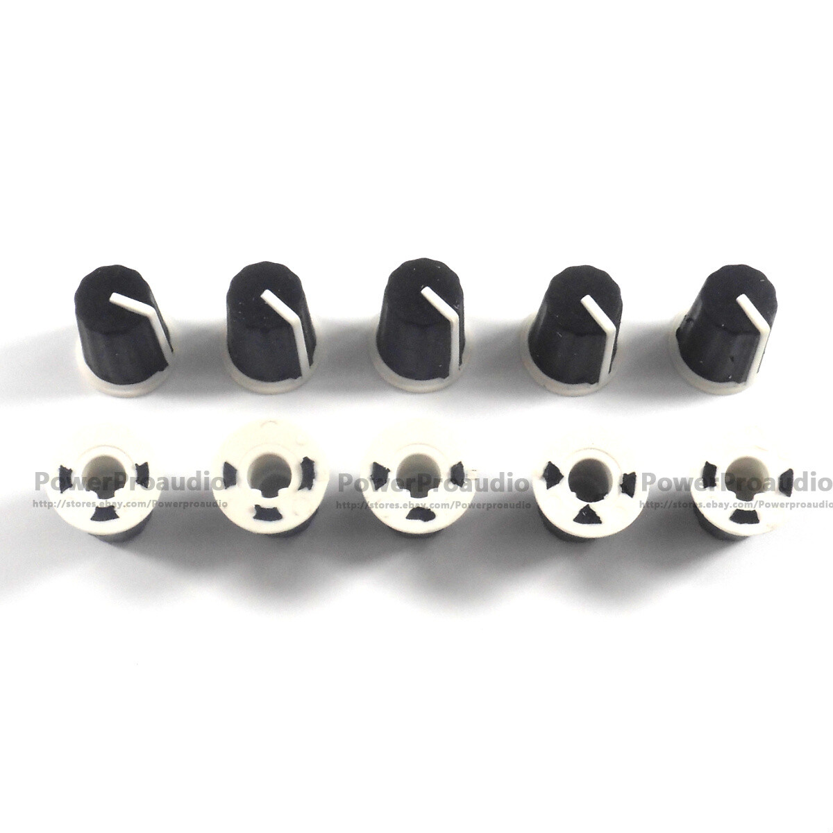 10pcs for pioneer DDJ-RR SB2 Mixer EQ Knob Cap / 180 Degree Potentiometer Rubber