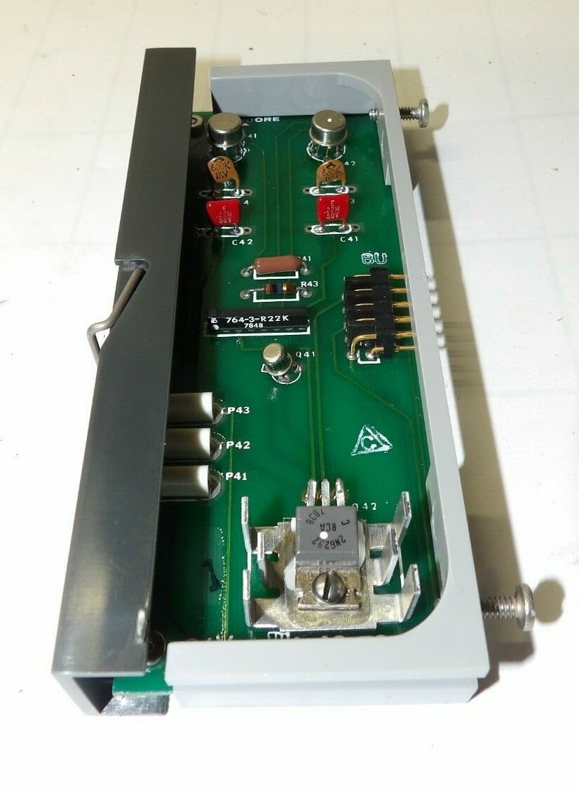 NEW MOORE PLC LOGIC CONTROL OUTPUT MODULE 15212-1