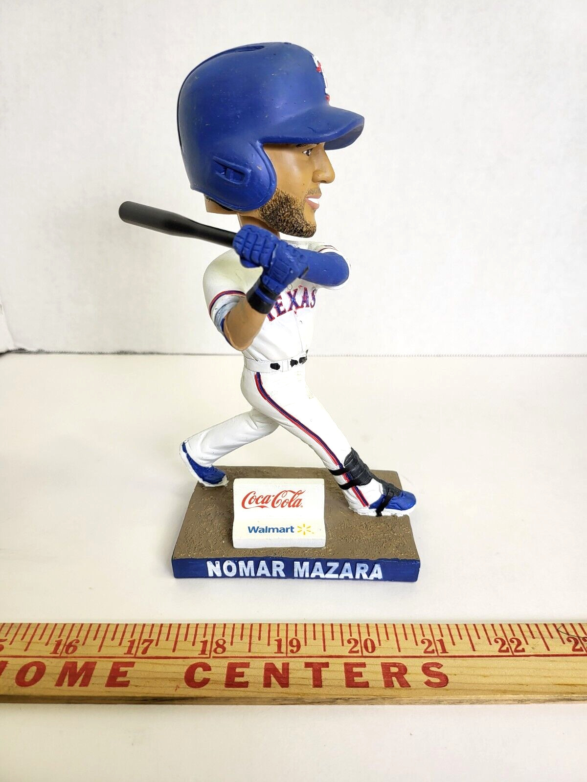 2018 Nomar Mazara Bobblehead Texas Rangers #30 w/Box