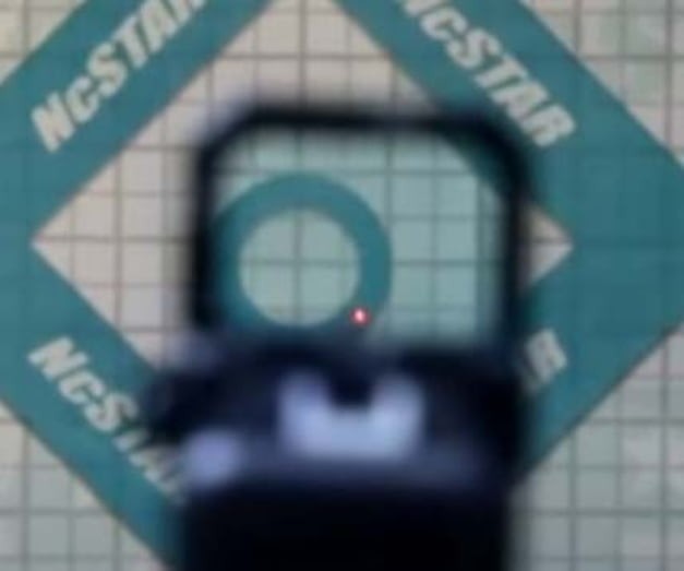 VISM Flipdot Reflex Optic Red Dot Sight, 1x22mm, 3 MOA Dot Reticle, VDFLIPGLOM2