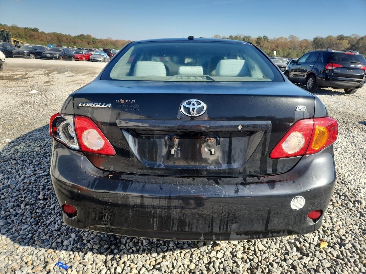 COROLLA 2010 Glove Box 4909045