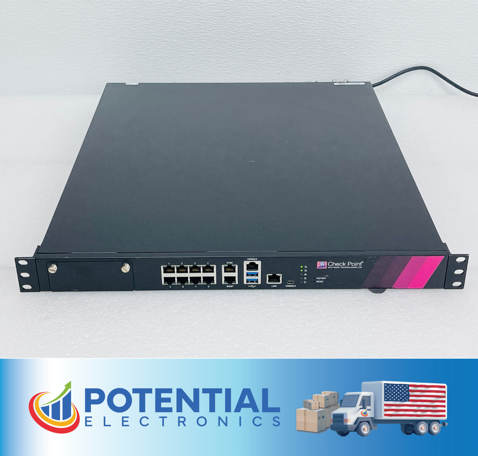 USED - Check Point PL-20 5600 Firewall Security Gateway With Free Shipping