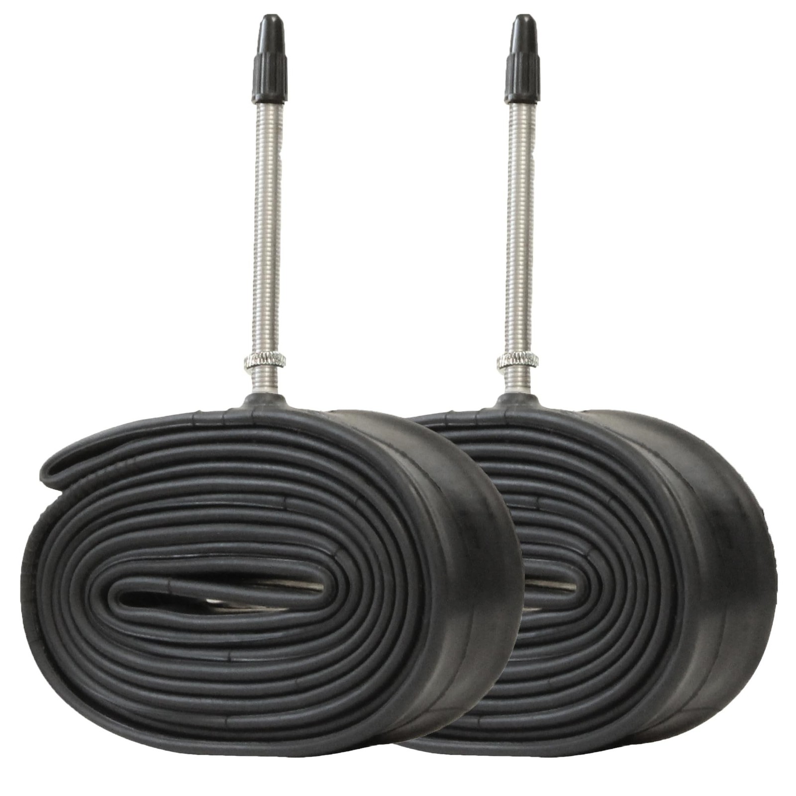 2PCS Road Bike Inner Tube 700x23-25c & 700x28-32c, 80mm Presta Valve Butyl Ru...
