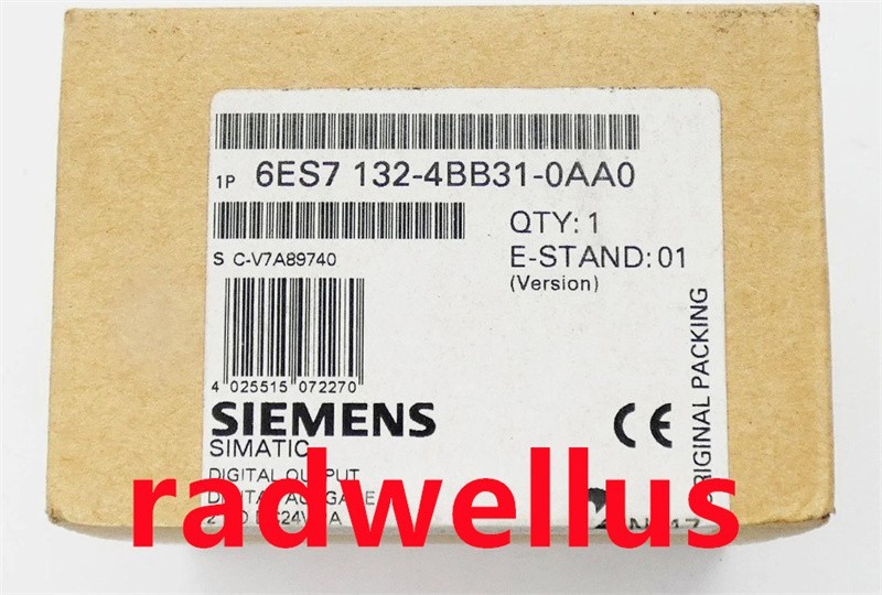 Siemens New In Box 6ES7 132-4BB31-0AA0  /6ES7132-4BB31-0AA0  PLC Module